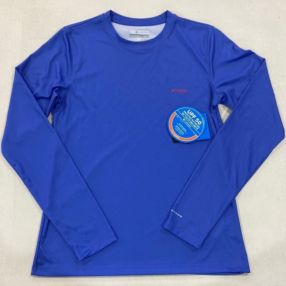 NWT - Columbia PFG long sleeve shirt Omni-wick